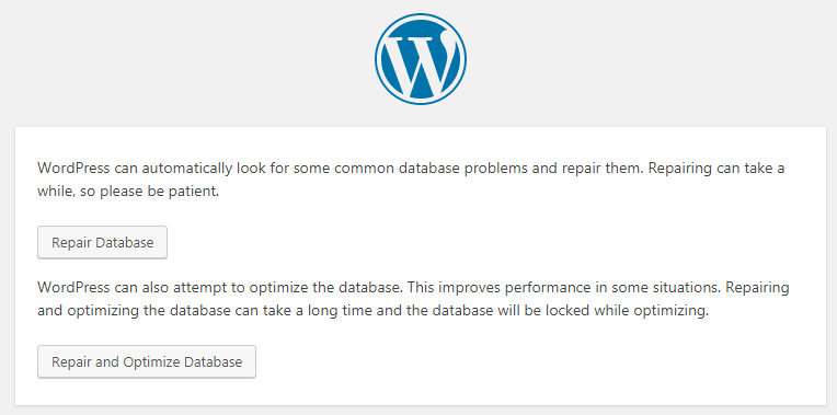 How to solve error establishing a database connection in wordpress